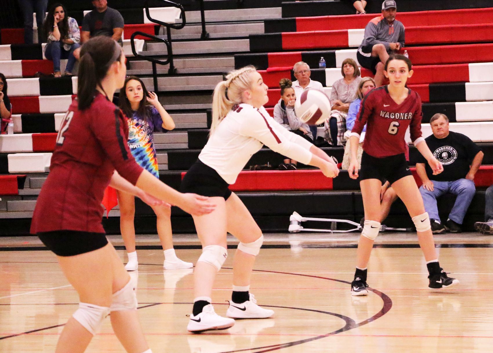Wagoner Volleyball with Collinsville